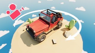 Unity Tutorial: Rotate a Camera Around The Object