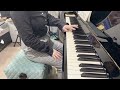 piano：c sharp minor scale愛米粒練音階 鋼琴：升c小調