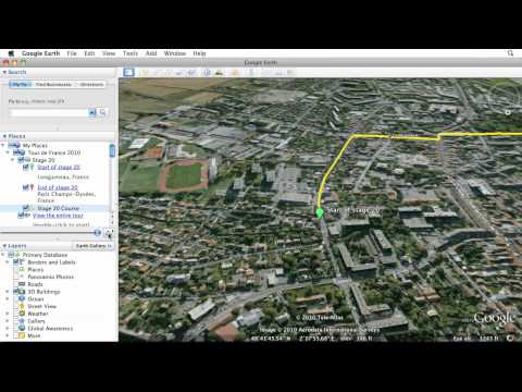 Learn Google Earth: Recording a Tour Learn Google Earth: Recording a Tour