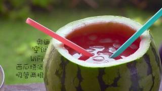 「3分钟便当」 韩国西瓜烧酒  Watermelon  Soju