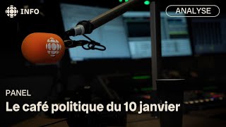 Démission de Justin Trudeau : l'analyse du café politique