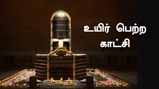 தியானலிங்கம் உயிர் பெற்ற காட்சி | The Birth Of Dhyanalinga | Isha Yoga Center | Sadhguru Tamil