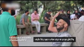 ميز سياسي -5مرداد- كسي كه چادر نداره مثل شكلات بازه؟