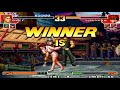 The King of Fighters '97 (1CC Level 8) - IKARI WARRIORS TEAM (Leona, Ralf, Clark) Playthrough