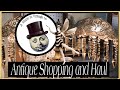 A Few Shopping Tips and Huge Haul of Uncommon Vintage and Antiques