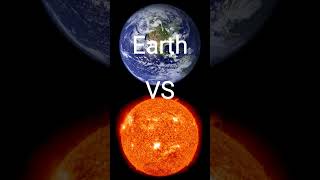 Earth 🌎 vs sun 🌞#short#comparison
