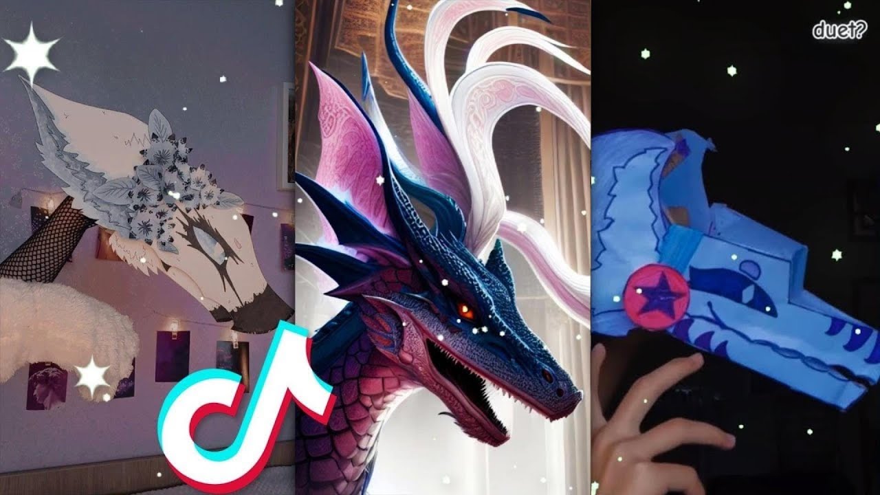 ёяш The Amazing Paper Dragon ёяфеdragon Puppet Compilation 251 Youtube