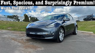 2022 Tesla Model Y Long Range AWD: TEST DRIVE+FULL REVIEW