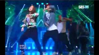 [120805] BoA SHINee (TaeMin) - Only One.mp4