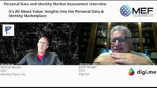 Insights Into the Personal Data \u0026 Identity Marketplace