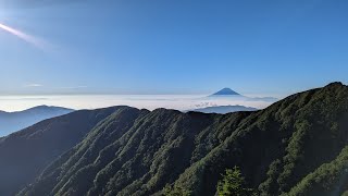 【4Kドローン空撮】絶景の北岳バットレス  クライミング【南アルプス】