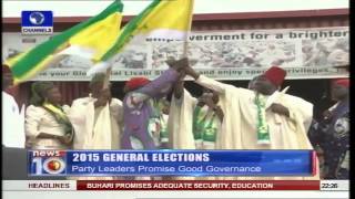 News@10: Amosun Intensifies Campaign Ahead Of Ogun Guber Poll 31/01/15 Pt.2