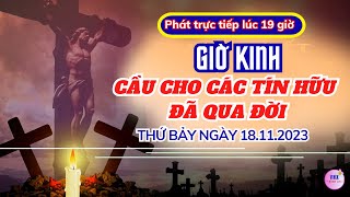 LẦN HẠT NĂM DẤU THÁNH (18.11.2023) CẦU CHO CÁC LINH HỒN | Pray the rosary of the five holy signs