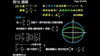 橢圓面積、87年自然組