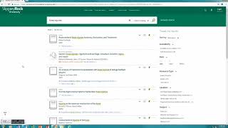 How to Library @ Bailey Library - Basic Catalog and Discovery Searches