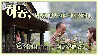 하동, 생생한 맛과 이야기에 취하다! | 전국을 달린다 - 창원, 2020.04.22(수)