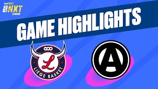 RSW Liege Basket vs. Bc Apollo Amsterdam - Game Highlights