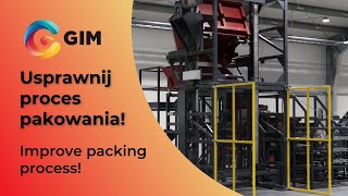 Box-pallet tipper | Pallet unloader | Streamline your packing process!