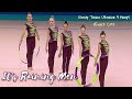 #009 It’s Raining Men - Geri Halliwell || Music for Rhythmic Gymnastics Groups