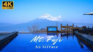 (4K) Mount Fuji Spectacular view (Ao Terrace @Shizuoka, Japan) 富士山 絶景「碧テラス」（伊豆・静岡県）