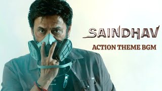 Saindhav - Action Theme | Dolby Audio | Venkatesh Daggubati | Sailesh Kolanu | 4K