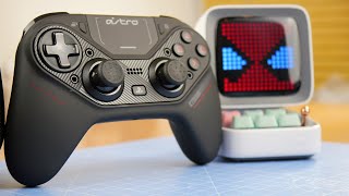 Astro C40 TR wireless controller unboxing and overview