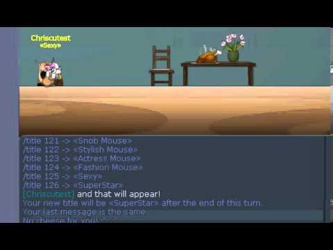 Transformice: How to change you Title Transformice: How to change you Title