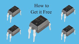 How to get Optpcoupler for Free | PC817 | pc817c | 817 | pc817 optocoupler #shorts