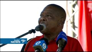 Factionalism will destroy the ANC: Blade Nzimande