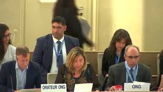 41st Session UN Human Rights Council - Hate Speech against Palestinians - Benedetta Viti