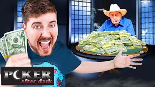 MrBeast Makes SHOCKING ALL-IN | Poker After Dark S13E13