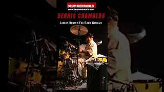 Dennis Chambers: The Fat Back Groove - #dennischambers  #fatback  #drummerworld