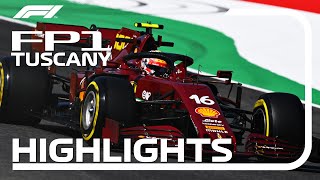 2020 Tuscan Grand Prix: FP1 Highlights