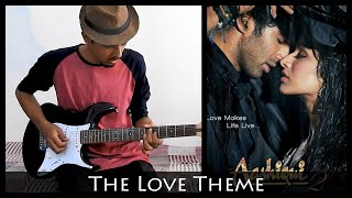 Aashiqui (The Love Theme) - Aashiqui 2 - Electric Guitar Cover by Sudarshan