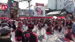 平成２３年度　鳳だんじり祭り（３日目、午後の曳行）