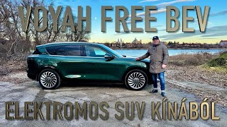 Voyah Free BEV - Elektromos SUV Kínából!