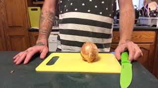 Rocko in the Kitchen 6- Home made bacon cheeseburgers- Rocko Vos