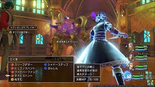 【ドラクエ11S】すべての敵が強い+最少戦闘勝利回数 縛りプレイ19