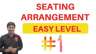 SEATING ARRANGEMENT SET-1| Reasoning Ability | Common For all Entrance Exams.