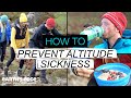 How to Prevent Altitude Sickness