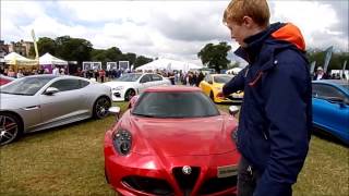 Cholmondeley Pageant of Power 2015