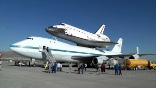 Space Documentary   NASA Shuttle Carrier Aircraft Arrives at Kennedy Space Center