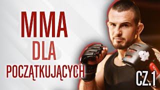 Kurs MMA dla początkujących - część 1