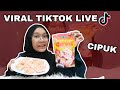 CIPUK BENSU TIKTOK LIVE!! Aci terrr...