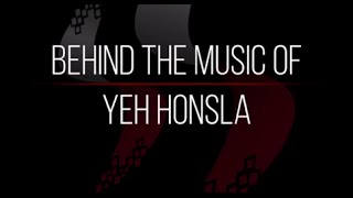 'Yeh Honsla' - Salim Sulaiman | Behind The Music