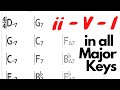 ii V I Backing Track in All Keys - MAJOR