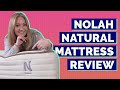 Nolah Natural Mattress Review - Best Organic Mattress??