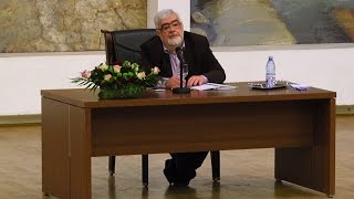 Andrei Pleșu la Buzău – conferința „Adevărul ca poveste despre tânărul modern“