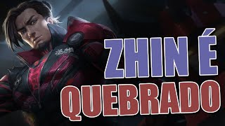 ZHIN É QUEBRADO! - Paladins Ranked Gameplay