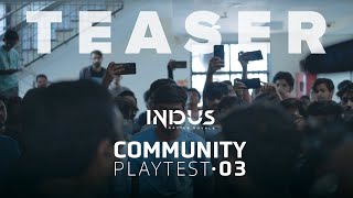 Teaser | Indus Community Playtest 03, Surat | Feat Scarfall 2.0